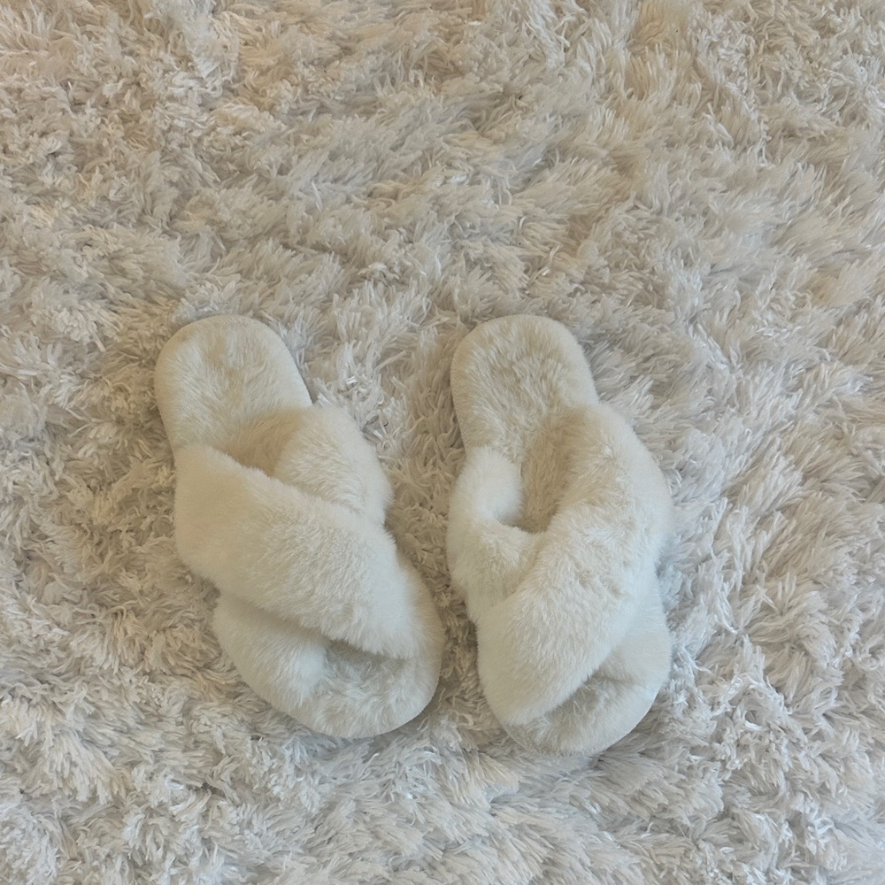 Cozy Fuzzy Slippers